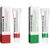 JHzood Due creme per la rimozione delle lentiggini e contro l'acne. Una ha l'effetto di rimuovere le lentiggini e l'altra ha l'effetto di combattere l'acne. (Crema anti-macchia+crema anti acne)