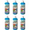 Flortis Disseta Piante Acquagel. Gel irrigazione Piante. Palline Acqua Gel per Piante. Riserva Acqua per Piante in Vaso e Fiori. Gel per Piante Vacanza. Interno, Esterno Rilascio graduale (6 flaconi)