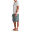 United Colors of Benetton Pantalone Corto 4XGJ49006 Pigiama, Blu, S Uomo