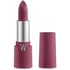 WYCON cosmetics MATT ICON SOFT MATT LIPSTICK Rossetto matt dal finish vellutato con effetto rimpolpante e levigante - 09 AMETHYST