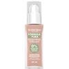 Deborah Fondotinta Extra Mat Formula Pura N.01 Fair SPF20, Senza Parabeni, con Attivi Anti-Sebo e Anti-Shine per un Finish Extra Opaco e Pori minimizzati
