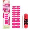 Mylee Gel Nail Wraps Stickers [Pink Paradise] - Unghie Gel Adesive Pre-Polimerizzate per Manicure Istantanea, Lampada Non Necessaria, Ultra Resistenti, Lunga Durata, Facili da Applicare