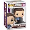 Funko POP! Disney: Wizards of Waverly Place - Justin Russo | Gadget Ufficiale Cartoon/Animation - Personaggio in Vinile da Collezione - Idea Regalo Compleanno per Fan e Collezionisti