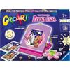 Ravensburger - CreArt Il Mio Fantastico Atelier, Dipingere con i Numeri, Kit Pittura Bambini, Gioco Educativo 7+ Anni, Tema Cavalli, con Cavalletto Regolabile, 18x24 cm