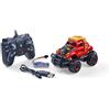Carson 500404318 1:32 VW Beetle Rally 2.4GHz RTR rosso - auto telecomandata, veicolo, tempo di guida 60 min, auto RC per bambini, giocattolo per bambini