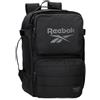 Reebok Truck One Zaino portatile Adattabile Nero 25x40x20 cm Poliestere 20L by Joumma Bags