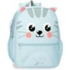 Roll Road Happy Pets Zaino scuola Multicolore 27x33x11 cm Poliestere