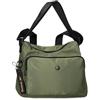 Reebok Leia Borsa Zaino Verde 35x31x5 cm Poliestere by Joumma Bags