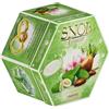 Generico Snob Lieto Evento Confetti VERDI ai Gusto Cocco, Limone, Fragola, Arancia, Cappuccino, Ricotta e Pera per Crispo Senza Glutine (Gluten Free) 500g