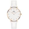 Daniel Wellington 87305929 - Orologio da donna, analogico, al quarzo, taglia unica, in pelle