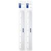 Staedtler - Regla (STAEDTLER Mars Deutschland 563-30) 30cms (Confezione da 2)