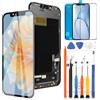 LADYSON INCELL Schermo LCD per iPhone 13 6.1 pollici Display LCD Touch Screen Digitizer Assembly Full HD COF Kit di riparazione di ricambio per iPhone 13 A2633 A2482 A2631 A2634 A2635 (non originale)
