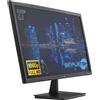 SIMPLETEK - Monitor Touchscreen 16:9 Pannello 27 Full HD WLED | HDMI VGA Speaker integrati Audio-in 3,5 | Per POS Cassa PC Ufficio Negozio | Windows/MacOS/Linux