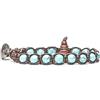 Tamashii Bracciale tamashii nuovo con pietre piccole da 6 mm turchese BHS601-07