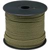 Flandria 413 K Bobina Drizza in polipropilene intrecciato, Ø 3, 5 mm, ± 100 m, cachi