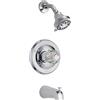 Delta T13422 Classic 1-Manche baignoire et douche Garniture en chrome