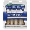 Axus Décor Axus Decor Blue Pro-Brush - Set di pennelli da pittura, 5 pezzi
