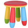 Mueblear 90055 - Sgabello per bambini, in plastica, 20 x 15 x 26 cm rosso