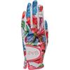 Glove It Ladies Golf Glove - Lightweight and Soft Cabretta Leather Golf Glove for Womens, Features UV Protection - Margaritaville, Large, Left