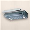 Baraldi Cappa per cucina Aspirante Sottopensile 60 cm Grigio 01COM060GR38
