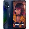 realme 9 Pro e Freefire Limited Edition Smartphone, Display Superamoled 90 Hz, Mtk Dimensity 920 6 Nm, Ricarica Superdart A 60 W, Dual Sim, Nfc, Dolby, Free Fire Edition, 8 e 128 Gb