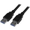 Startech.com Cavo USB 3.0, a ad A, M/M da 3 m, Cavo USB 3.1 Gen 1, 5 Gbps Lungo