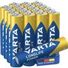 VARTA Longlife Power Batterie AAA Micro LR03 (pacco da 20) Batteria alcalina - Made in Germany - Ideali per giocattoli, torce, controller e altri dispositivi a batteria