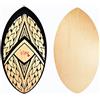 JUCKER HAWAII Skimboard ULUA - Tavola in Legno