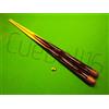 cueball16 2 x 42 Stecche da Biliardo Ideali per Bambini e Piccoli spazi, 8 Punte di Ricambio - Regalo