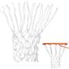Vxiwscy Rete da Basket di Ricambio Resistente a Tutte le Condizioni Atmosferiche, Compatibile con Canestri Standard Interni ed Esterni, 12 Passanti, 53 cm, in Poliestere Durevole