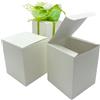 Doni Bomboniere 10 pz Scatole per bomboniere Cartone Pieghevoli Grandi Piccole confezionamento Fai da Te Occasioni Matrimonio Battesimo Comunione Cresima Avorio economiche (12 x 12 x 10 cm - Avorio)