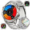 LIGE Smartwatch GPS da uomo con bussola, 1.43 pollici, Amoled Smart Watch, 170 + modalità sportive, Fitness Tracker, 10 ATM/IP68, smartwatch, impermeabile, nuoto, frequenza cardiaca/monitor per