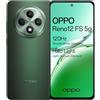 OPPO Reno12 FS 5G Smartphone AI,12+512GB Sbloccato Android, Dimensity 6300, 6,67 OLED 120Hz 3D Schermo, Telefono Fotocamera AI 50+8+2MP, SUPERVOOC 45W, Batteria Grande 5000mAh, IP64, GPS, NFC, Verde