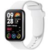 Wanme Cinturino per Xiaomi Mi Band 8 Pro/Smart Band 9 Pro, Cinturini Silicone Morbido Braccialetto per Xiaomi 8 Pro/Redmi Watch 4