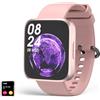MISIRUN Smartwatch Uomo Donna, 1.71'' HD Orologio Fitness, 20+ Sportive Activity Fitness Tracker,Contacalorie/Passi/Distanza , IP68 Impermeabile/Sonno/SpO2/Cardiofrequenzimetro/Messaggi per Android iOS