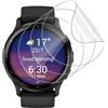 GEEMEE 3 Pezzi per Garmin Venu 3 Pellicola Protettiva, Non Vetro temperato TPU Flessibile Copertura Completa Impermeabile e indossabile Protezione Schermo