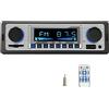 iFreGo autoradio bluetooth,stereo auto bluetooth, autoradio 1 din radio bluetooth auto supporta vivavoce lettore MP3/radio FM, USB per la riproduzione di musica USB/WMA/WAV/TF multimediale telecomando