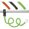 MOPHOEXII Guinzaglio per kayak Kayak Rod Guinzaglio Kayak Paddle Lanyard estensibile a spirale Guinzaglio Kayak Accessori da pesca per kayak e pagaie