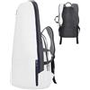 Generic Zaino per racchette da tennis, borsa da viaggio da tennis, impermeabile, 50 l, zaino da tennis multifunzionale, per uomo, offre spazio per 3 racchette