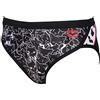 Arena B B/W Kitties Jr Brief Brief, Bambino, black-white, 12-13