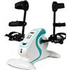 GHCCDAM Pedale Per Bici Da Riabilitazione Elettrica Per Bicicletta Assistita Con Pedaliera Elettrica Con Staffa Di Protezione Per Le Gambe Per Anziani