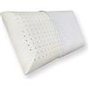 Comprarredo Cuscino in Memory forato traspirante tipo saponetta con fodera cotone 100% ortopedico per cervicale