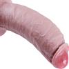 Umania Dildo gigante realistico extra spesso da 7,4 cm di diametro, dildo spesso in silicone XXXL da 33 cm, grande ventosa, giocattolo sessuale anale extra large lungo e largo per una stimolazione avanzata