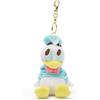 Disney Store Official peluche portachiavi Paperino, 18 cm, peluche con portachiavi rimovibile, 1+