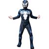 Rubie's Rubies 702761S Marvel Spider-Man Venom Deluxe Costume, Bambini, come mostrato, S Età 3-4 Halloween Halloween