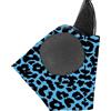 DSOUWEH Per Maschera protettiva per cavallo con elegante stampa leopardata Per Maschera protettiva antizanzare in poliestere per il viso del cavallo, digitare+4