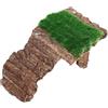 TOYANDONA Piattaforma Decorativa per Tartarughe Accessorio Resistente all Usura per Acquari per Terrari e Allevamento Rettili