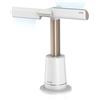 Shark TurboBlade Ventilateur colonne sans pale, Rafraîchissement multidirectionnel à haute vitesse jusqu'à 20 mètres, Discret, 10 vitesses, 180°, Facile à nettoyer, Ventilateur Tortora TF200SEU