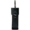4R Quattroerre.it Portachiavi per Auto Compatibile con Opel, Resistente e Duraturo, Chiusura con Anello, Ideale come Regalo, 90 x 20 mm (Nero Logo Nero)