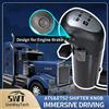 HCXLELD SimWayTech - Pomello USB per simulatore di camion per ATS ed ETS2, compatibile con Logitech G25 G27 G29 G920 G923 Thrustmaster TH8A Fanatec SQ Moza PXN o altri comandi fai da te